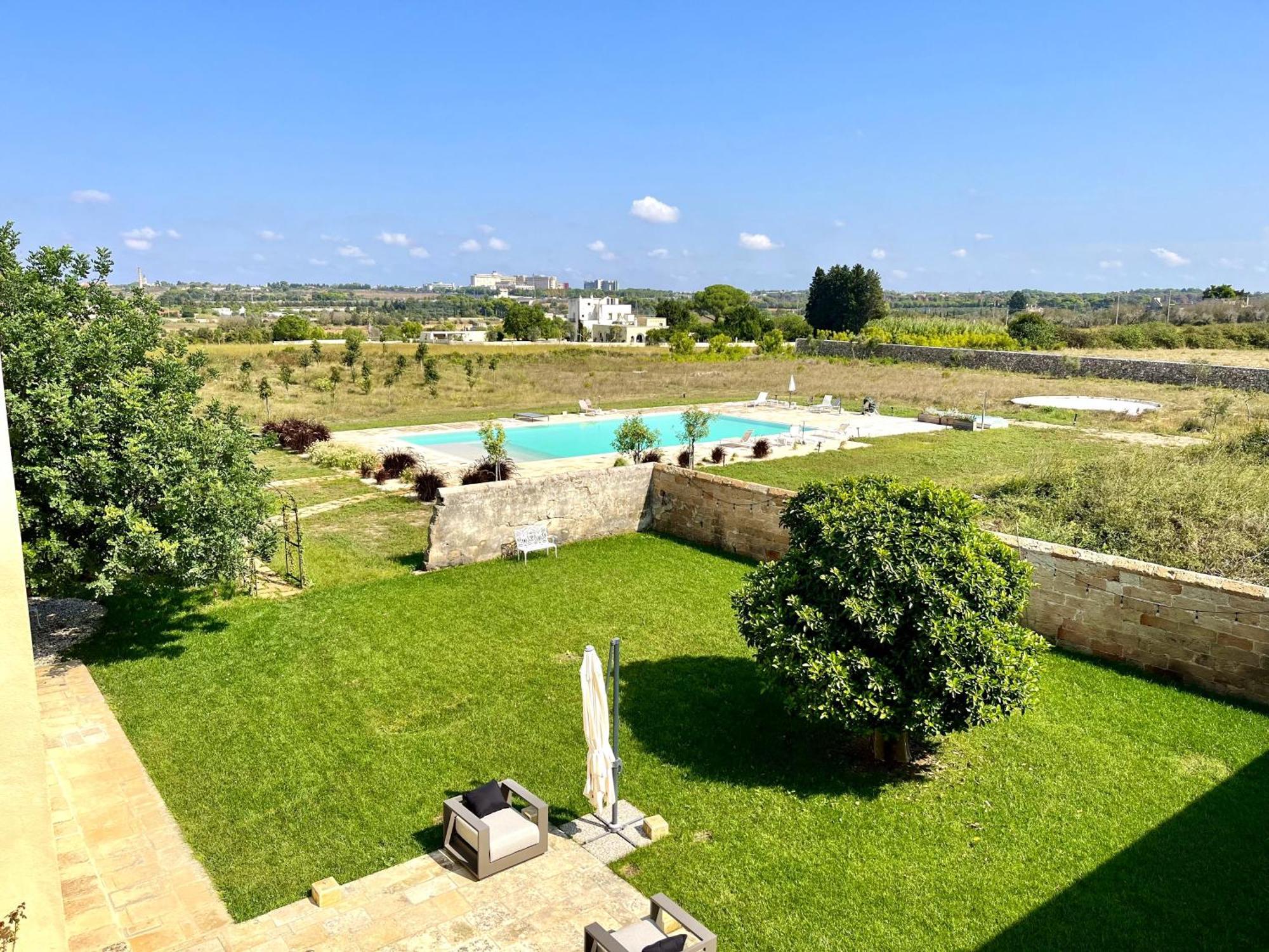 Casina Fontana Bed & Breakfast Лече Екстериор снимка