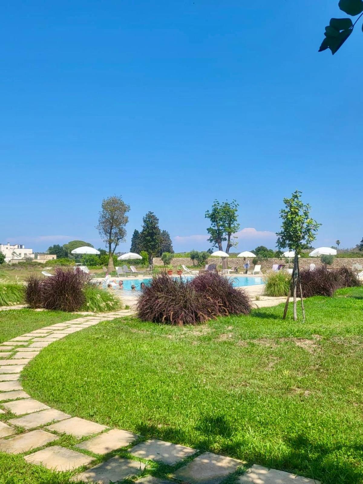 Casina Fontana Bed & Breakfast Лече Екстериор снимка